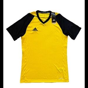 Adidas Climacool Yellow/Black Men’s/Youth Jerseys Size S Short Sleeve BR6835 NWT